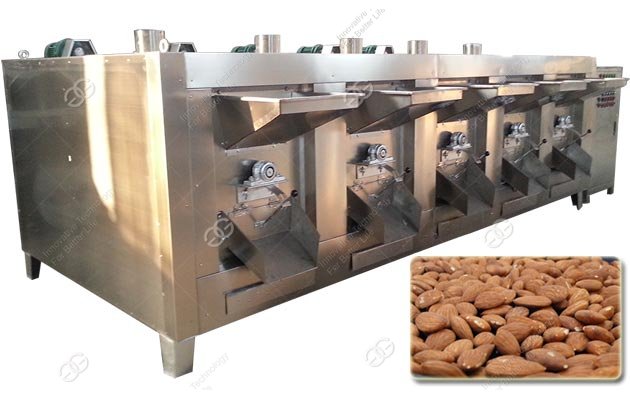 Nuts Roaster Machine for Sale
