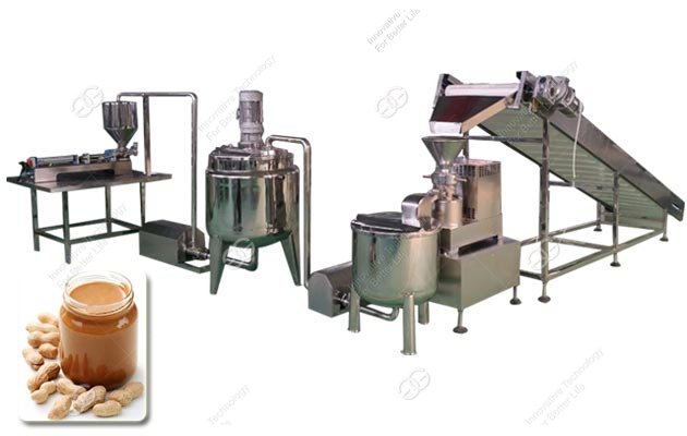Small Scale Peanut Butter Production Line