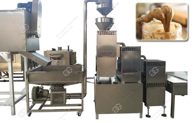 Sunflower Seed Butter Manufacturing Equipment