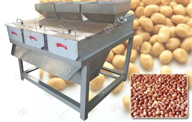 Roasted Groundnut Peeling Machine