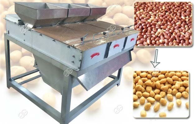 Roasted Peanut Peeler Machine