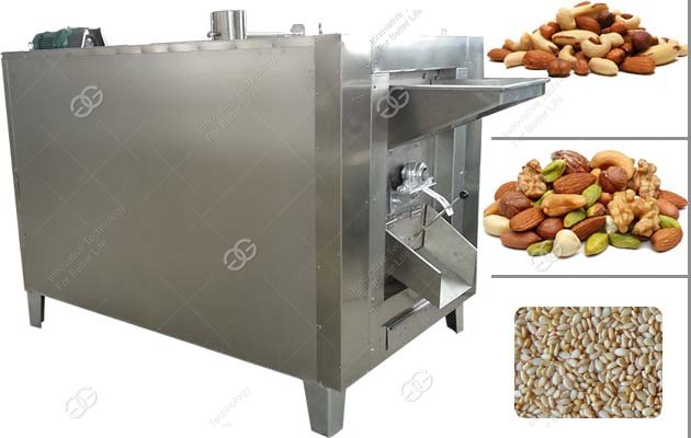 Commercial Drum Sesame Seed Roaster