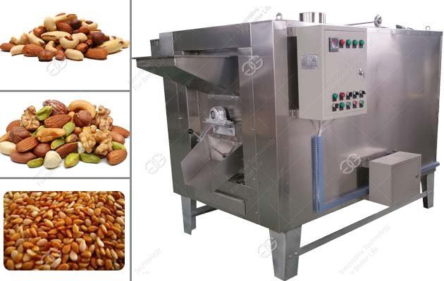 Nuts Roaster Machine for Sesame Seed