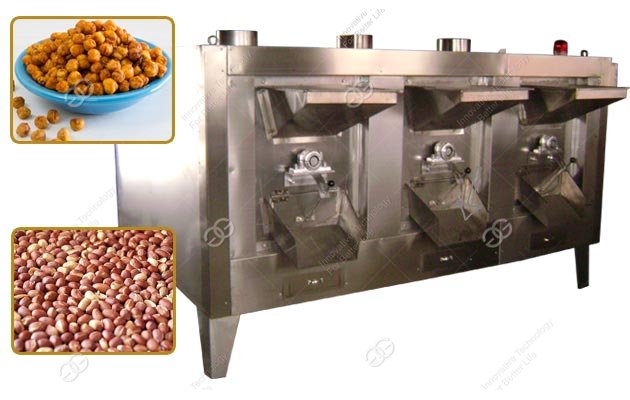 Drum Nuts Roaster Machine