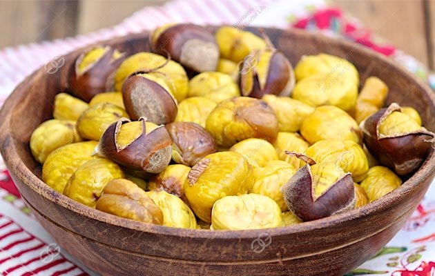 Nuts Roaster Machine for Chestnuts