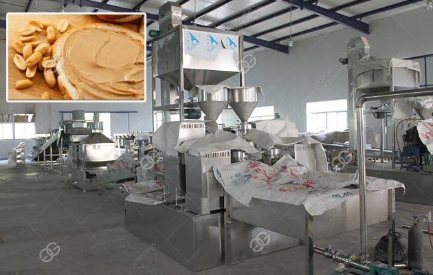 Large Capacity Peanut Butter Production Line