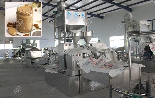 Almond Butter Processing Equipment