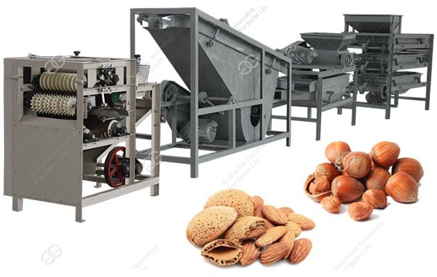 Almond Shelling Processing Equipment