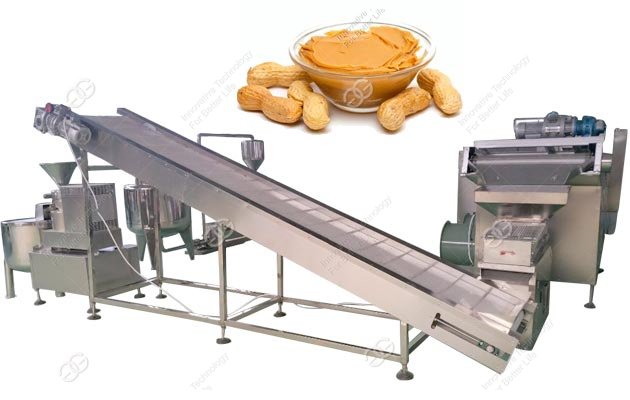 Machines Used For Small Scale Peanut Butter Production