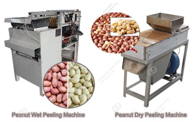 Automatic Peanut Peeling Machine