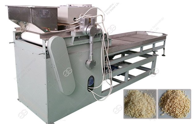 Automatic Macadamia Nuts Cutting Machine