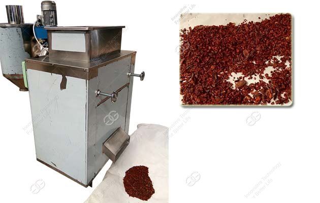 Cocoa Bean Skin Peeling Machine