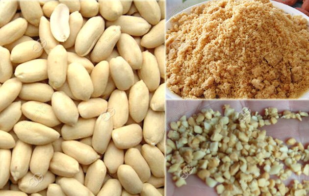 Peanut Powder Grinding Machine