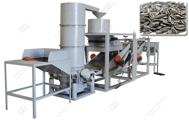 Sunflower Seeds Dehulling Machine