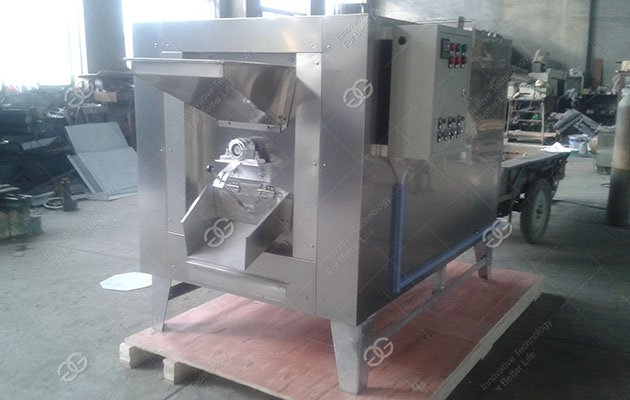 Sesame Roaster Machine Sold To Bulgaria