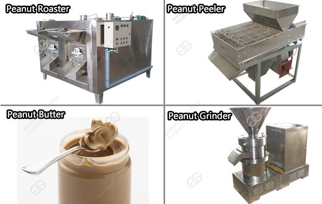 Peanut Butter Processing Line