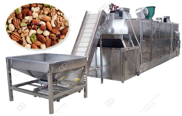 Commercial Nuts Roaster Machine