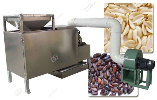 Peanut Peeling Cutting Machine