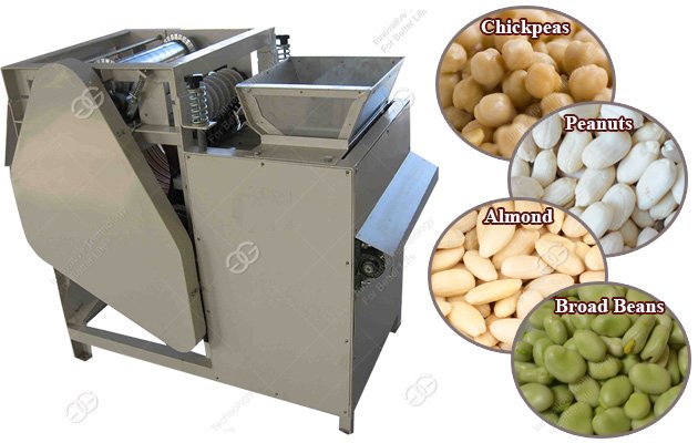 Almond Peanut Wet Peeling Machine