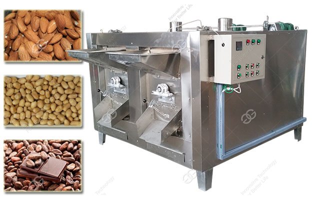 Commercial Cocoa Bean Roaster