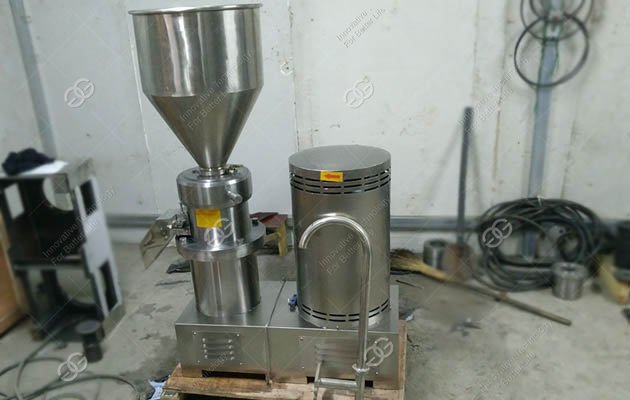 Peanut Butter Making Machine Sold to Indonesia