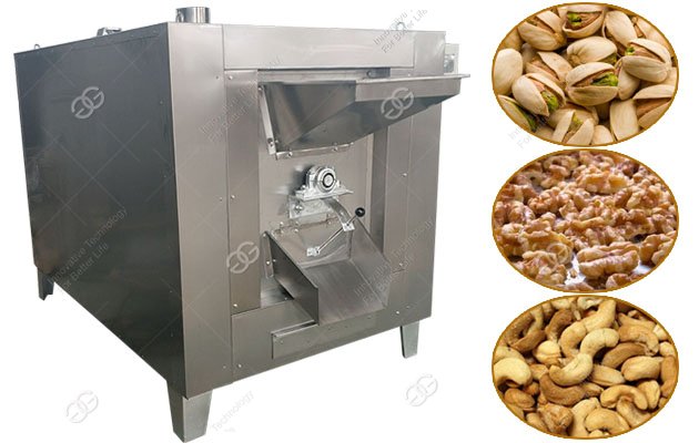 Automatic Cashew Nut Roasting Machine