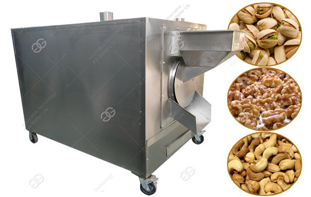 Electric Pistachio Nut Roasting Machine