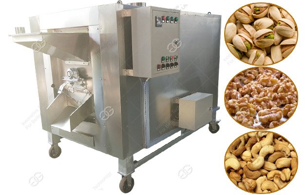 Electric Nuts Roasting Machine