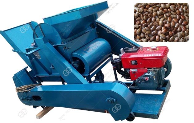 Castor Seed Shelling Machine