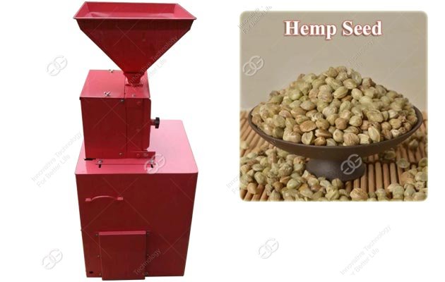 Hemp Seed Dehulling Machine