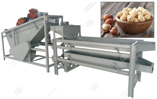 Hazelnut Shelling Processing Equipment