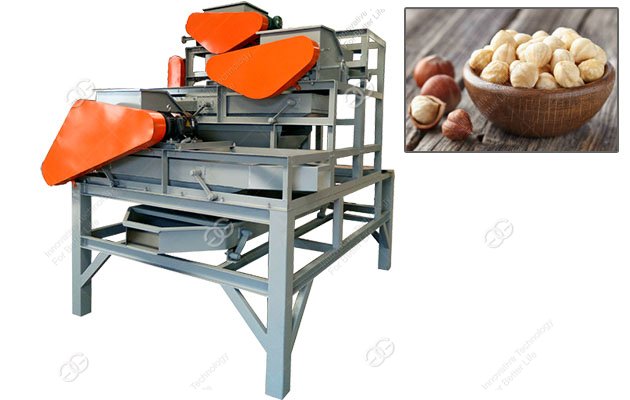 Hazelnut Shelling Machine