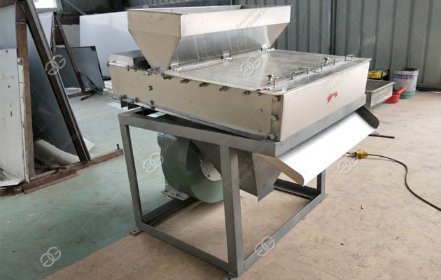 Roasted Peanut Peeling Machine Delivery Pictures