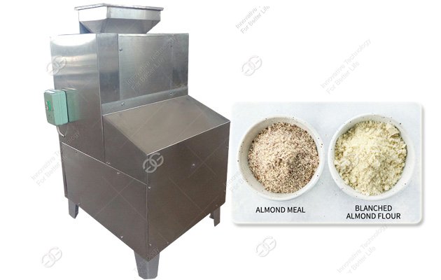 Almond Powder Grinding Machine