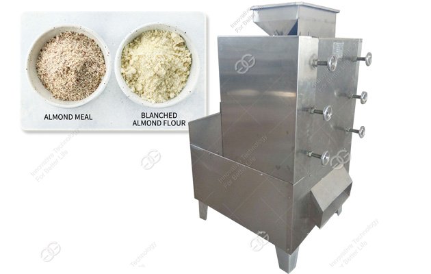 Almond Powder Making Machine