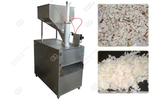 Almond Slicer Inside Structure Good Quality Almond Slicing Machine