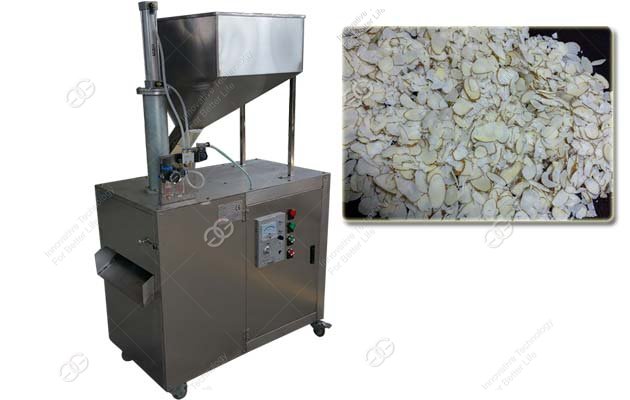 Almond Badam Slicing MachineAlmond Nuts Cutting Machine LGSP1