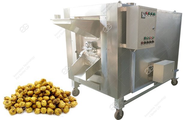 Tiger Nuts Roaster Machine