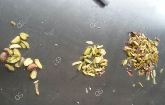 Pistachio Nuts Slivering Machine Sold To Iraq