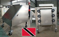 Nuts Cut Mill Machine Sold Trinidad