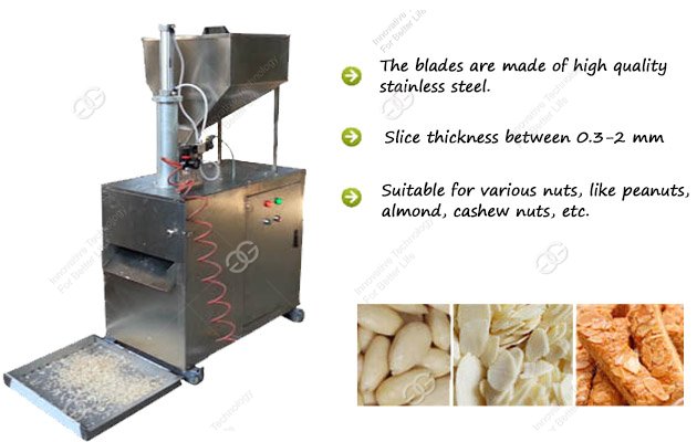 Dry Fruit Cutting Machine