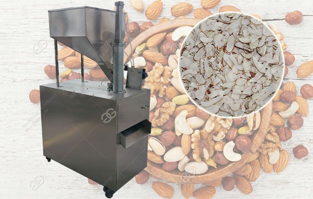 Peanuts Almond Cutting MachineIndustrial Dry Fruit Chopping Machine