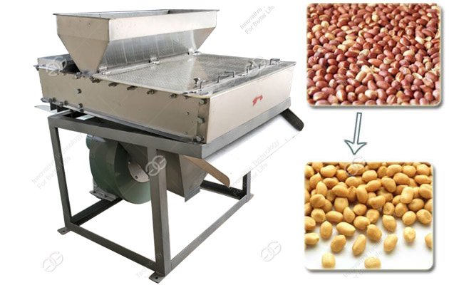 Roasted Peanut Peeling Machine