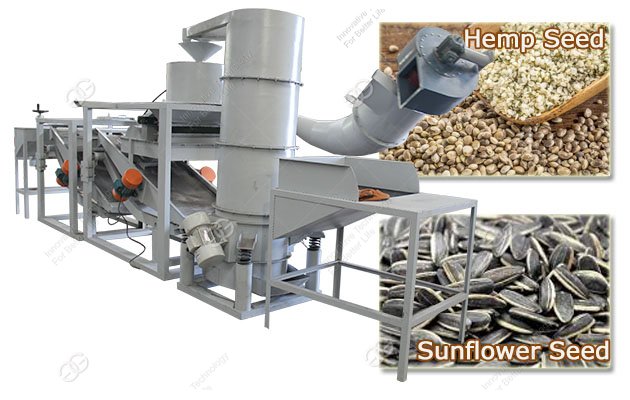 Hemp Seed Processing Equipment