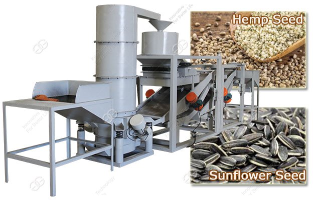 Hemp Seeds Dehulling Machine