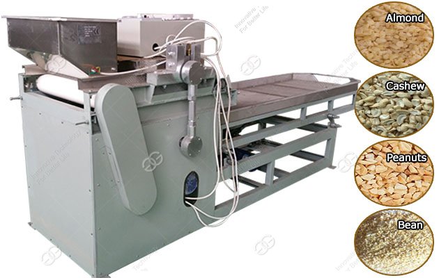 Cashew Nut Cutting Machine