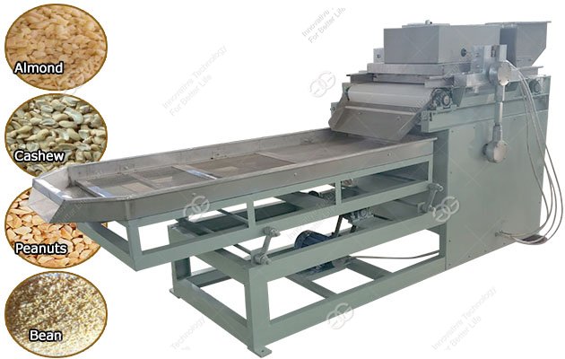 Kaju Cutting Machine