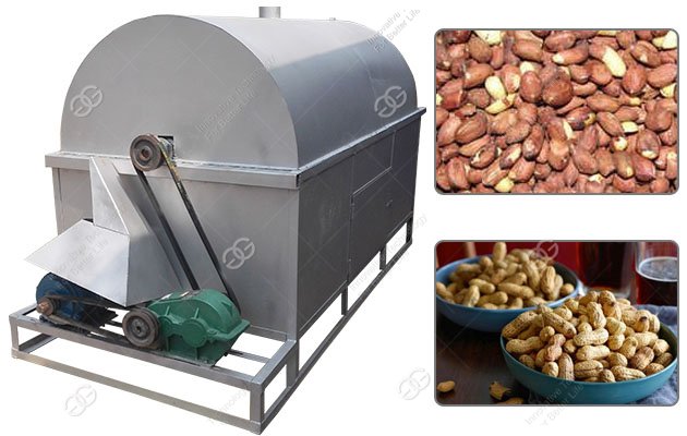 Small Peanut Roaster Machine