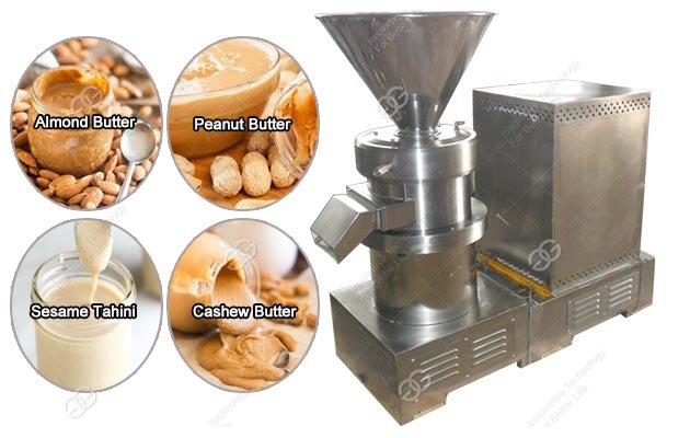 Commercial Peanut Butter Making Machine