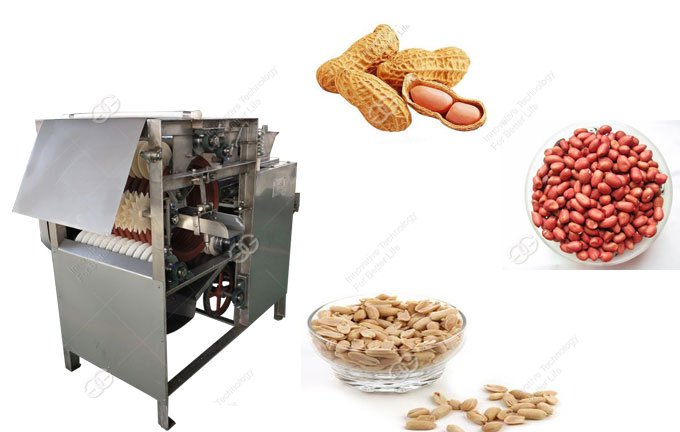 High Efficiency Machine to Remove Peanut Skin